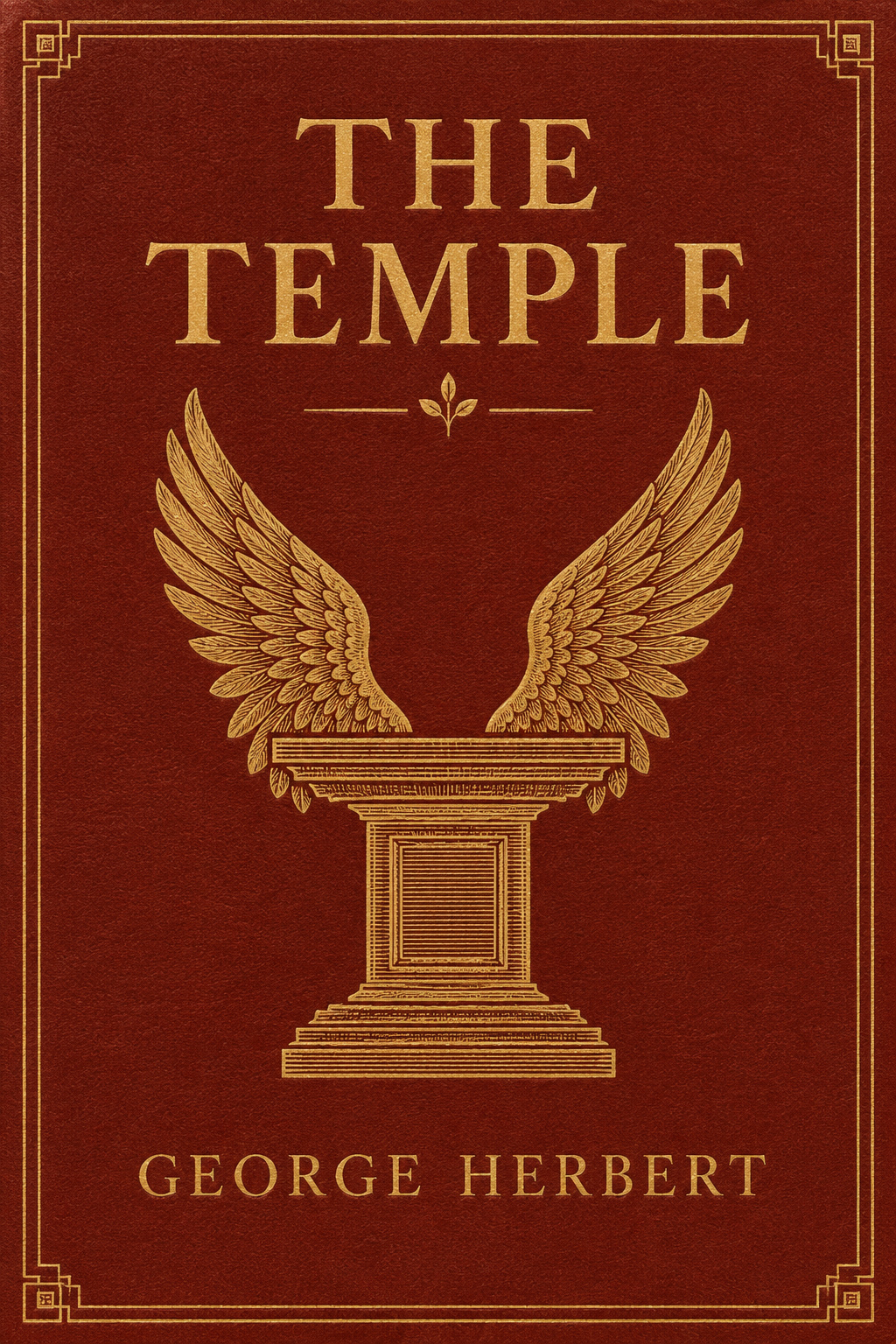 Cover of The Temple