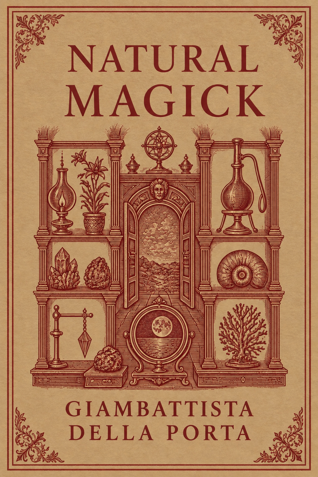 Cover of Natural Magick