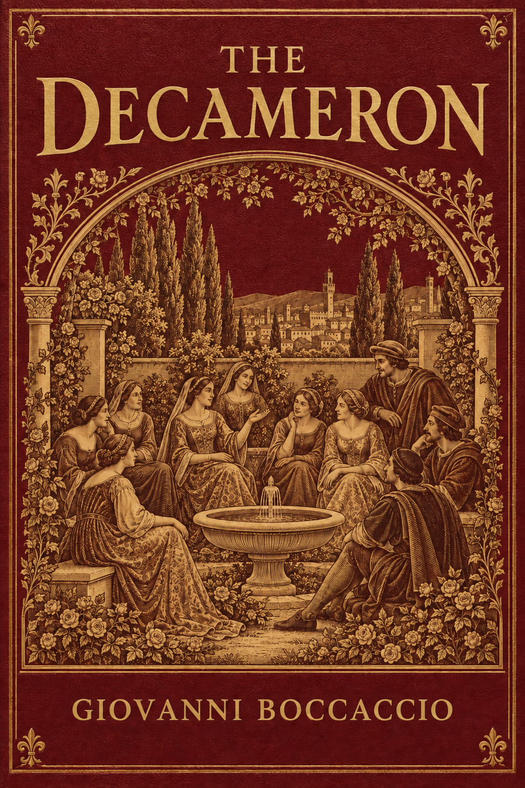 Cover of The Decameron
