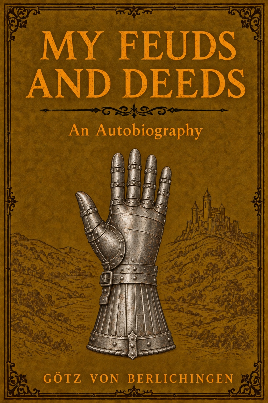 Cover of My Feuds and Deeds