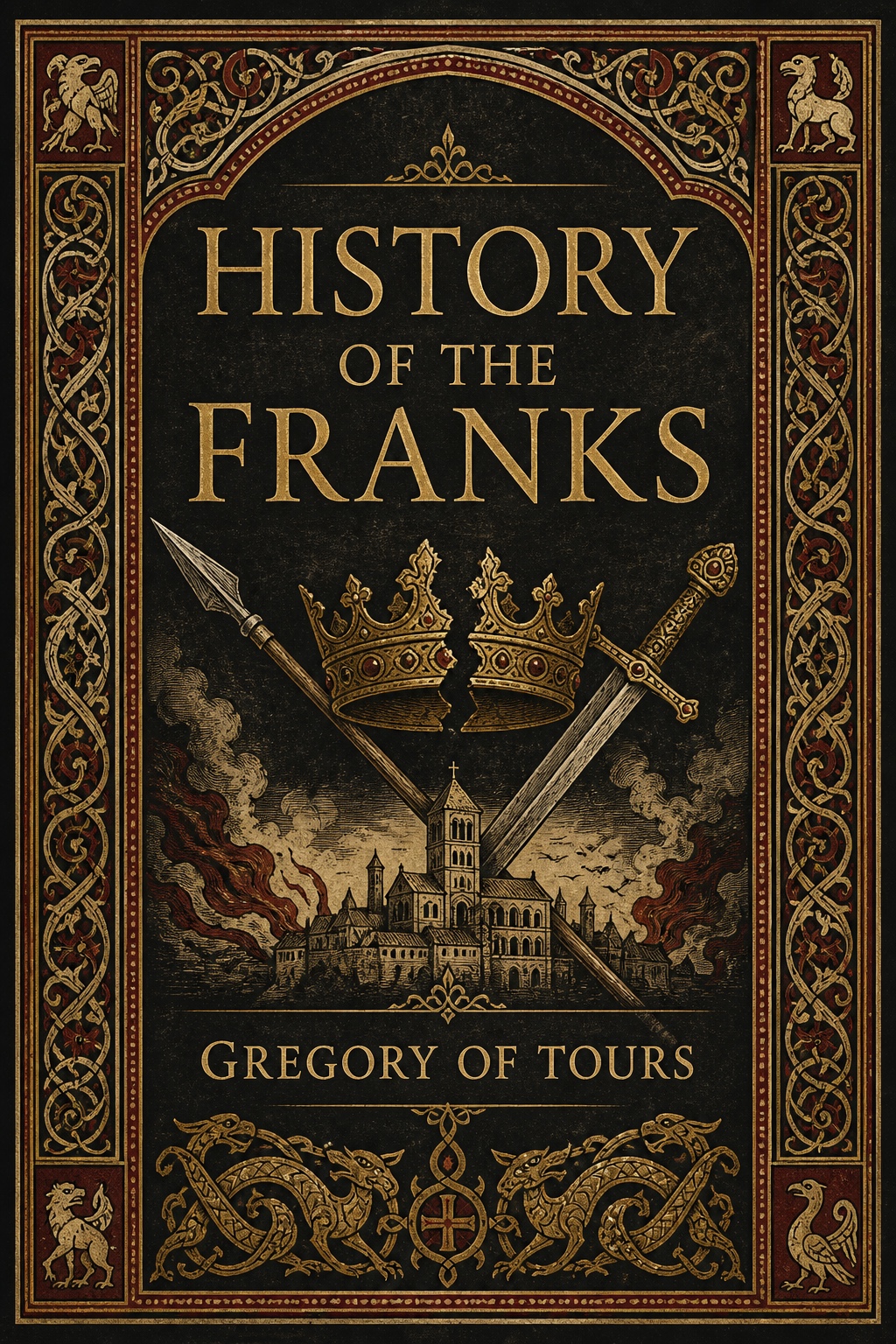 Cover of History of the Franks