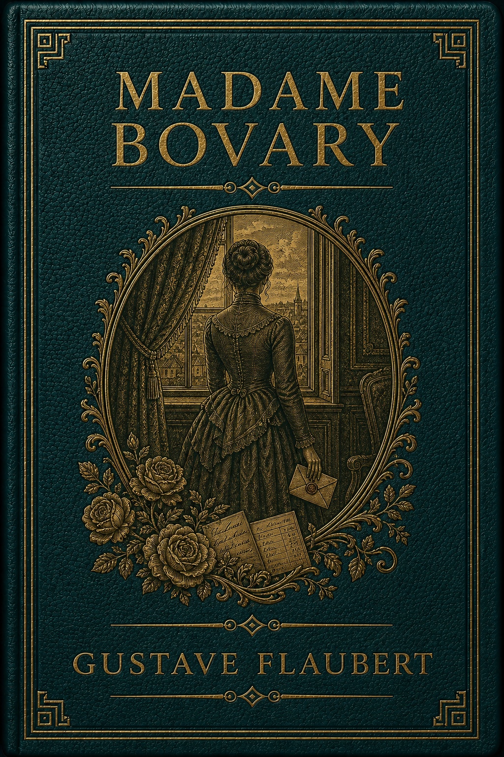 Cover of Madame Bovary