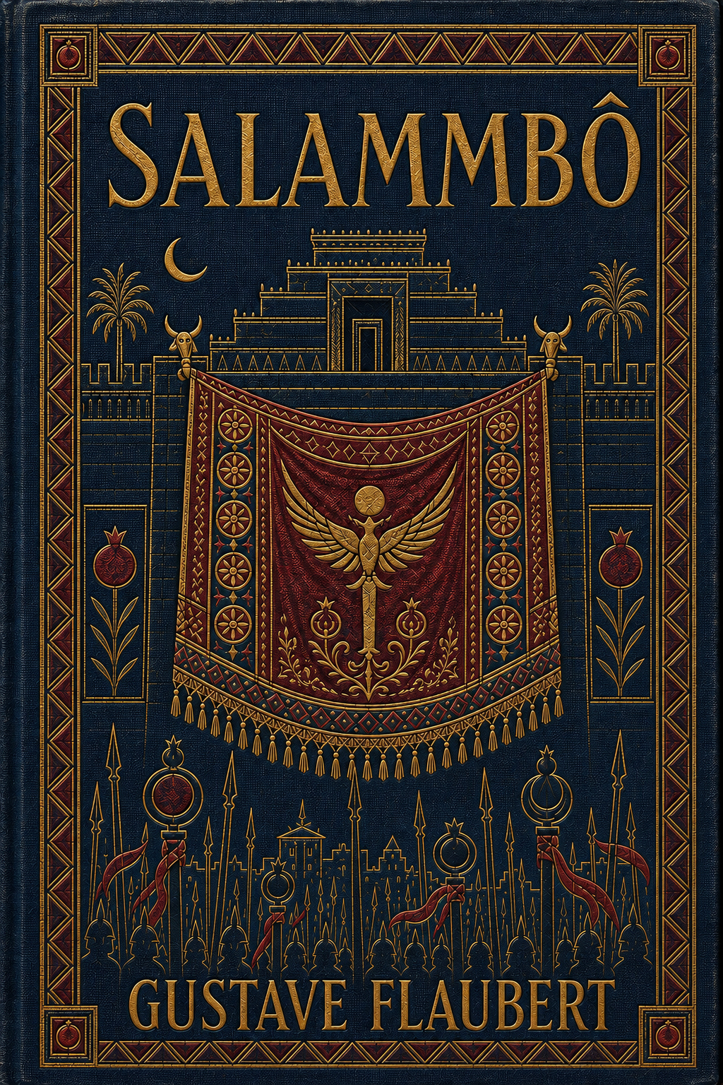Cover of Salammbô