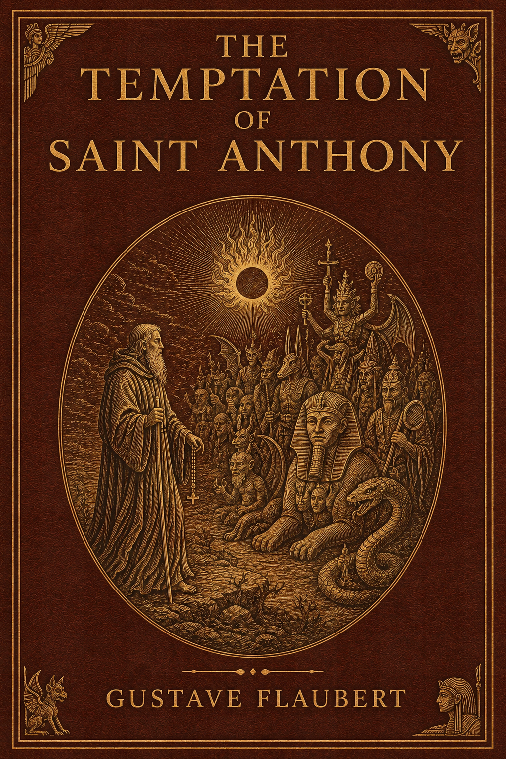 Cover of The Temptation of Saint Anthony