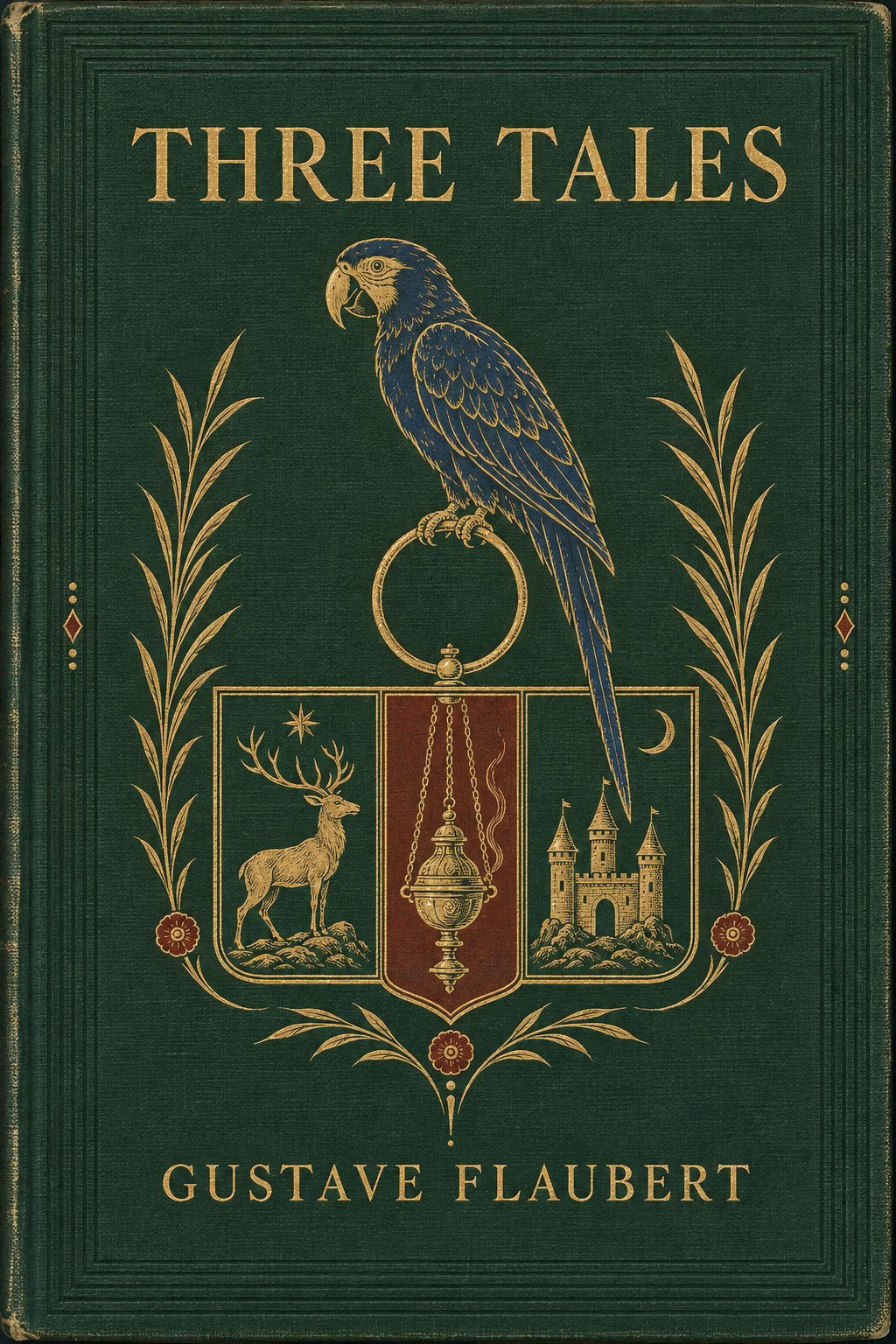 Cover of Three Tales
