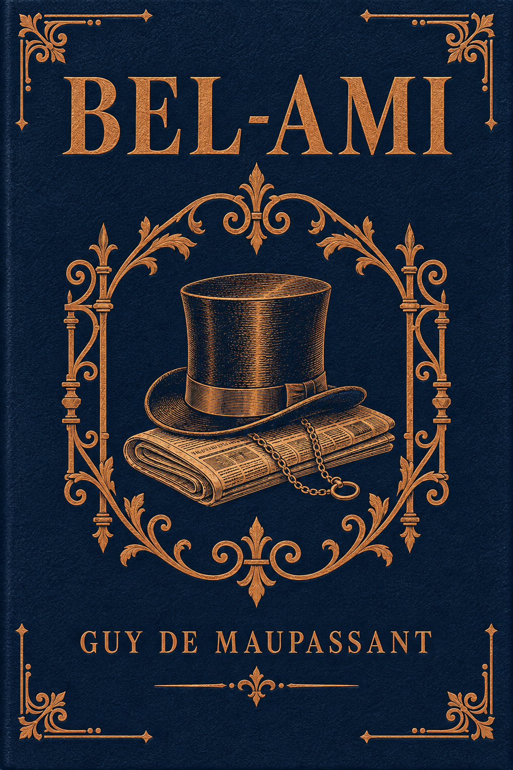 Cover of Bel-Ami