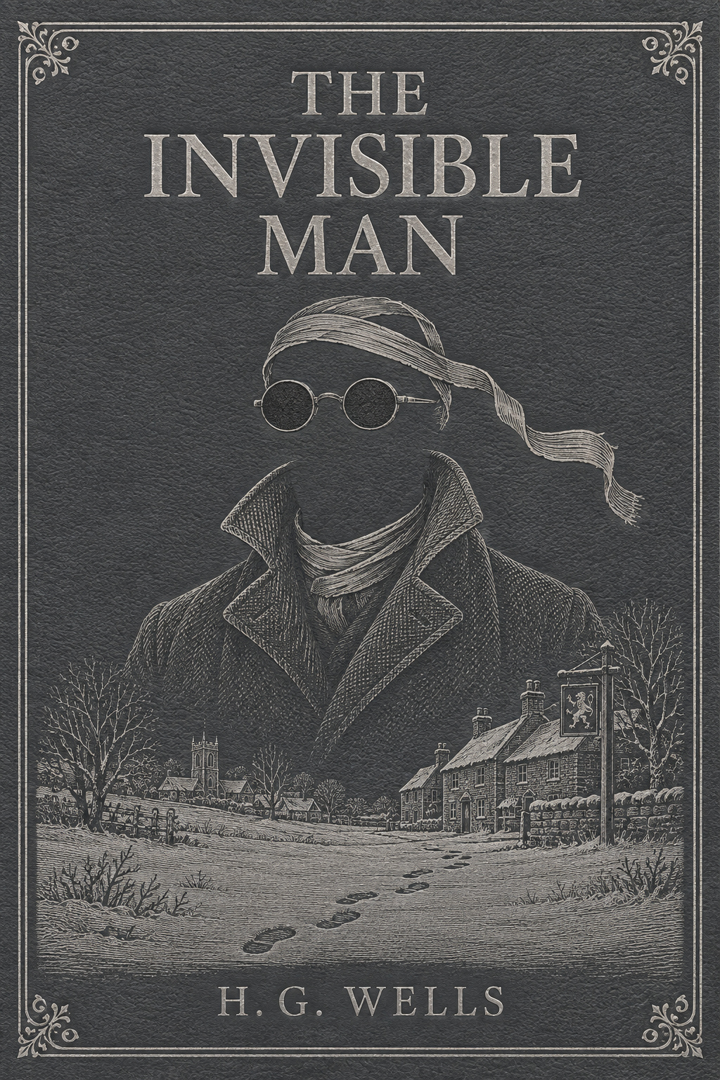 Cover of The Invisible Man