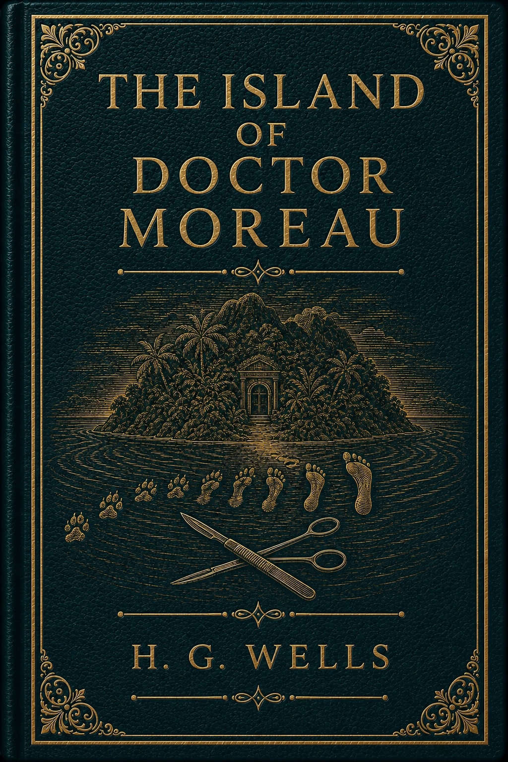 Cover of The Island of Doctor Moreau