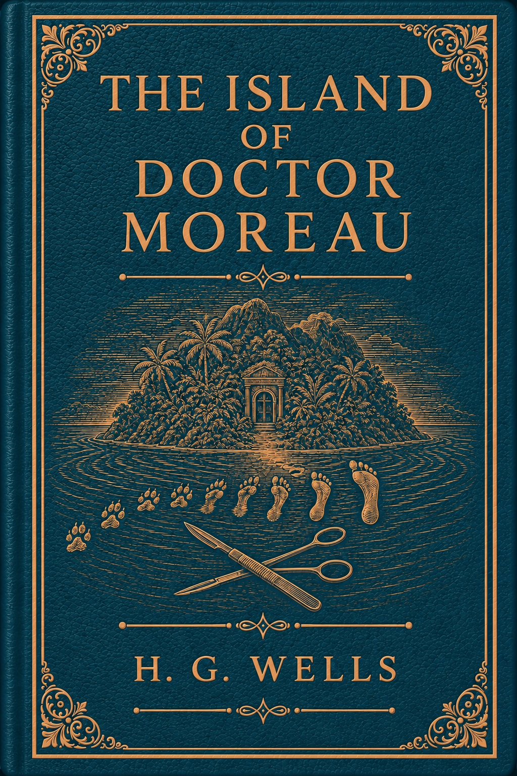 Cover of The Island of Doctor Moreau