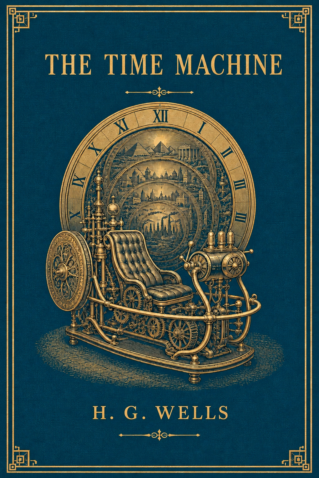 Cover of The Time Machine