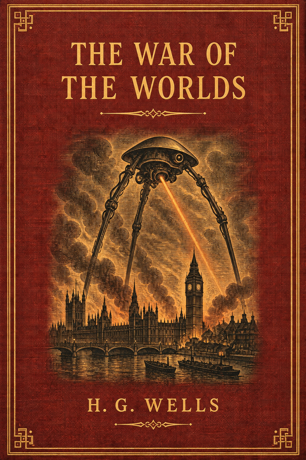 Cover of The War of the Worlds