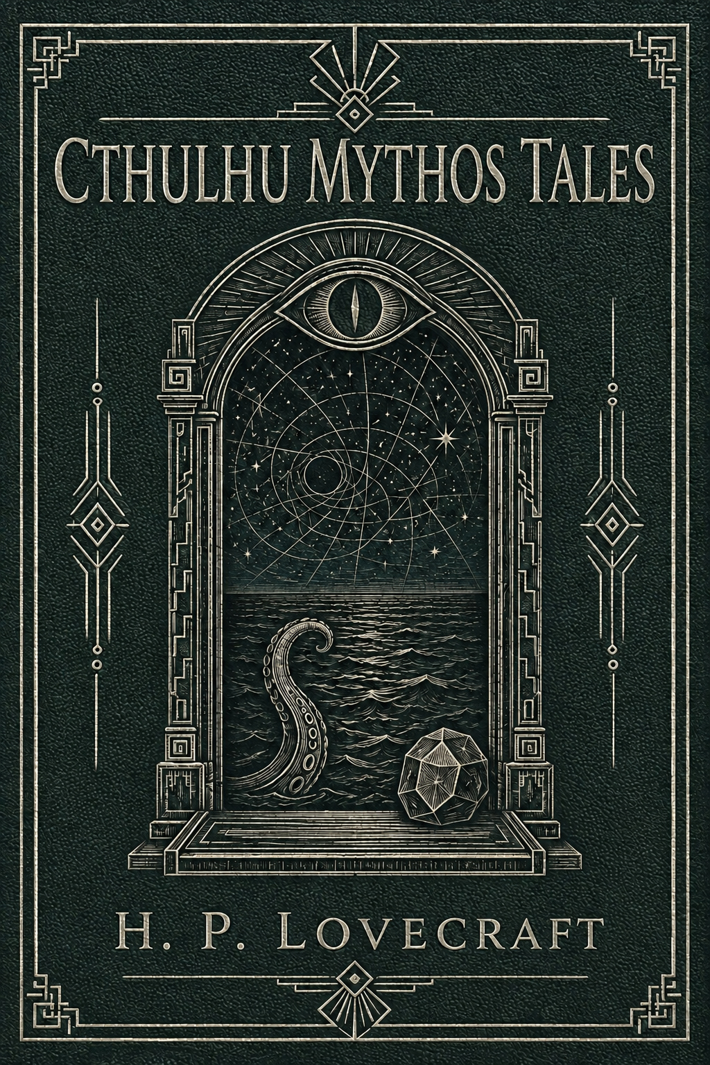 Cover of Cthulhu Mythos Tales