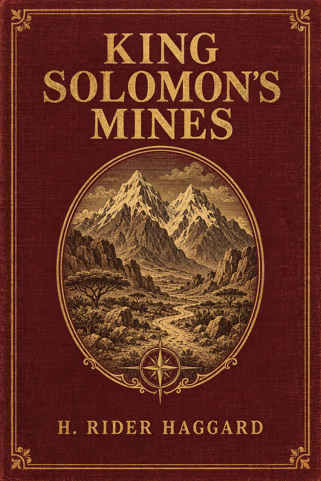 Cover of King Solomon’s Mines