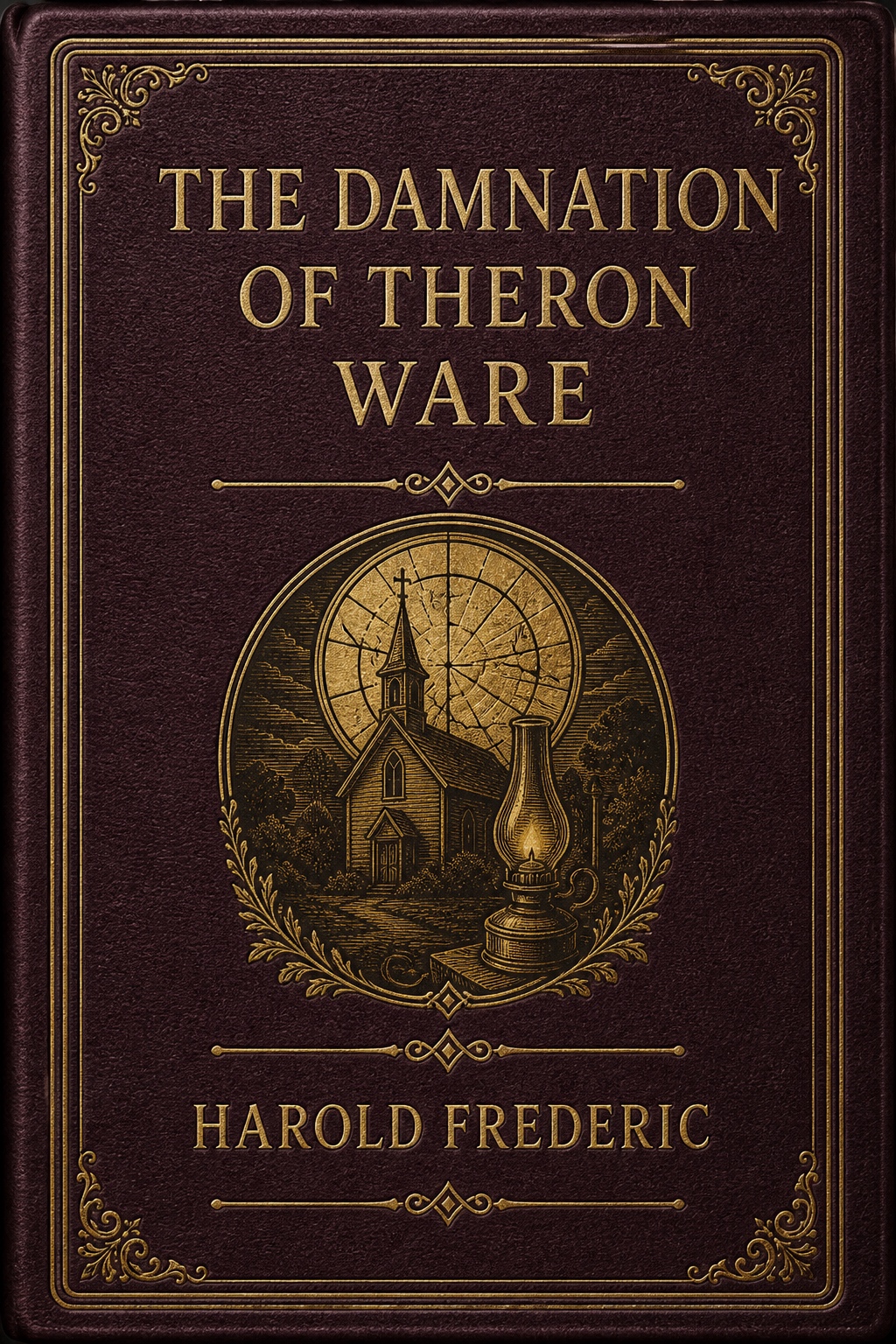 Cover of The Damnation of Theron Ware