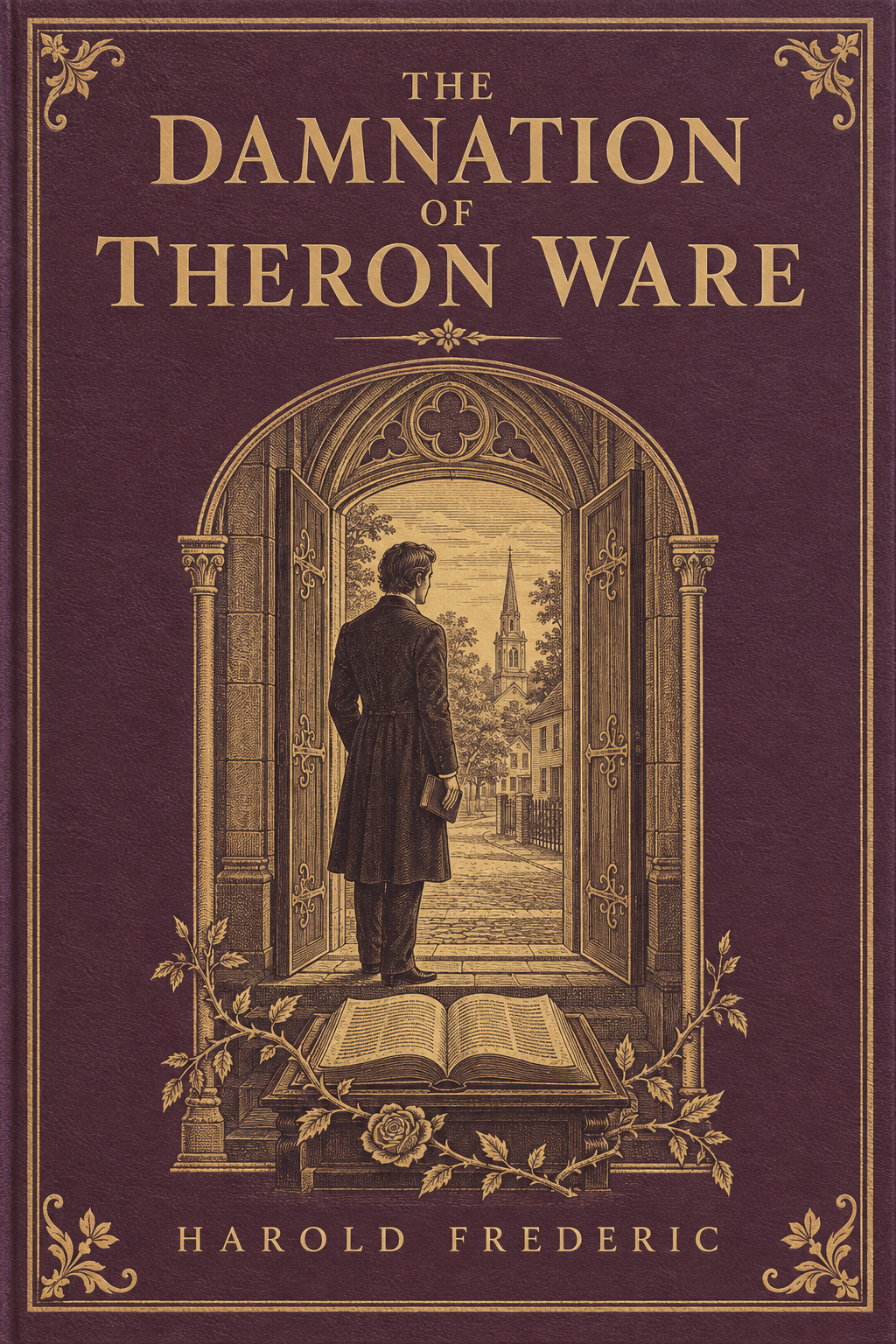 Cover of The Damnation of Theron Ware