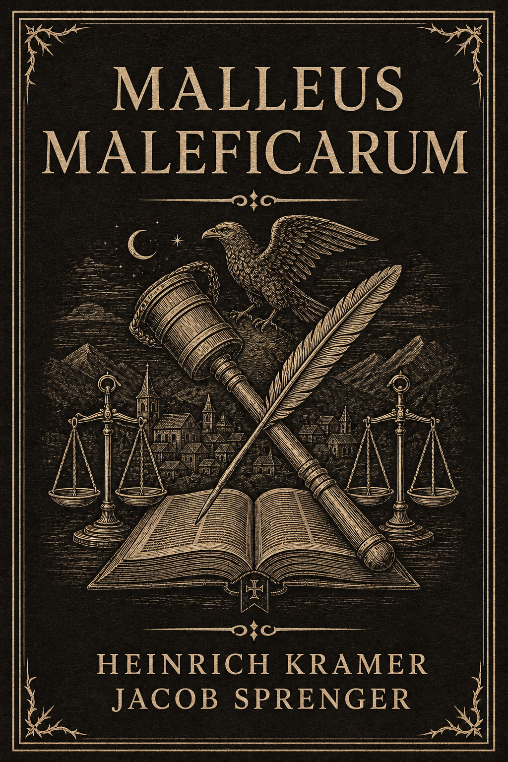 Cover of Malleus Maleficarum
