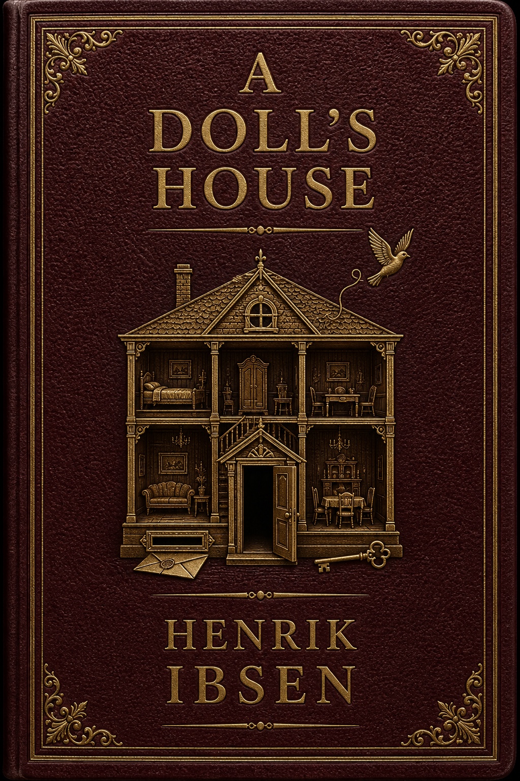 Cover of A Doll’s House