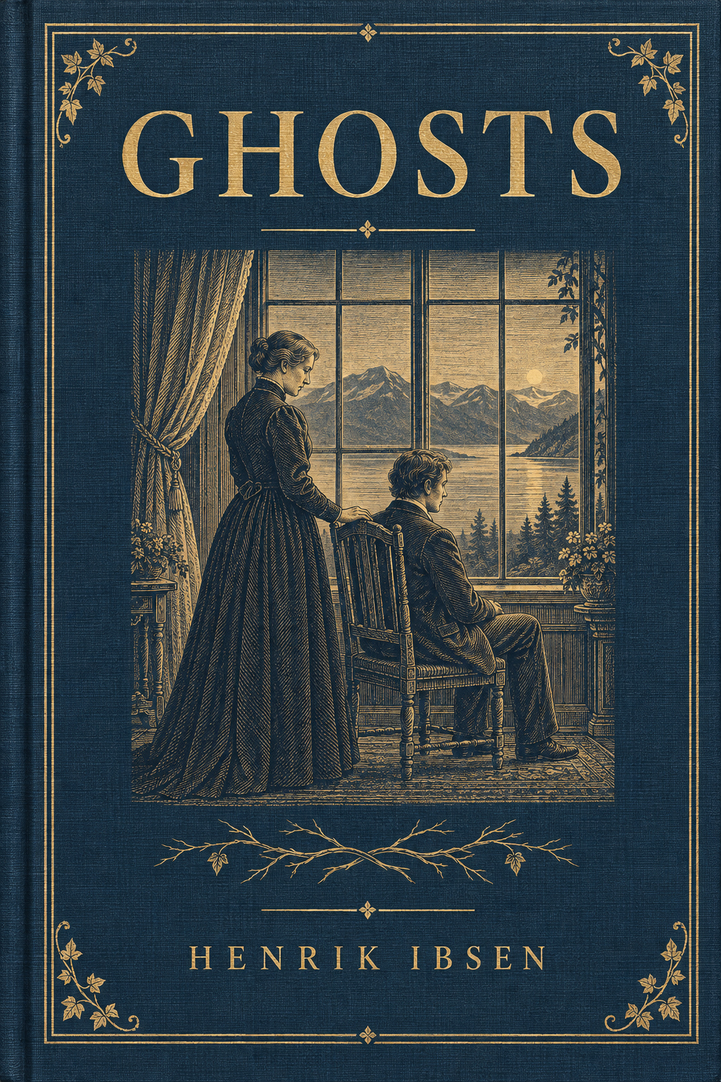 Cover of Ghosts