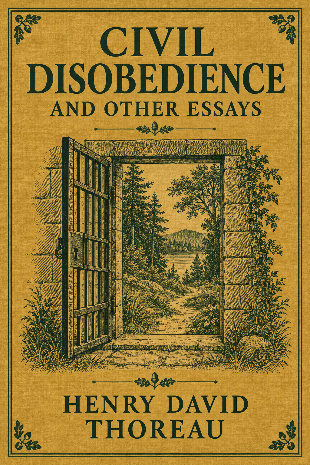 Cover of Civil Disobedience and Other Essays