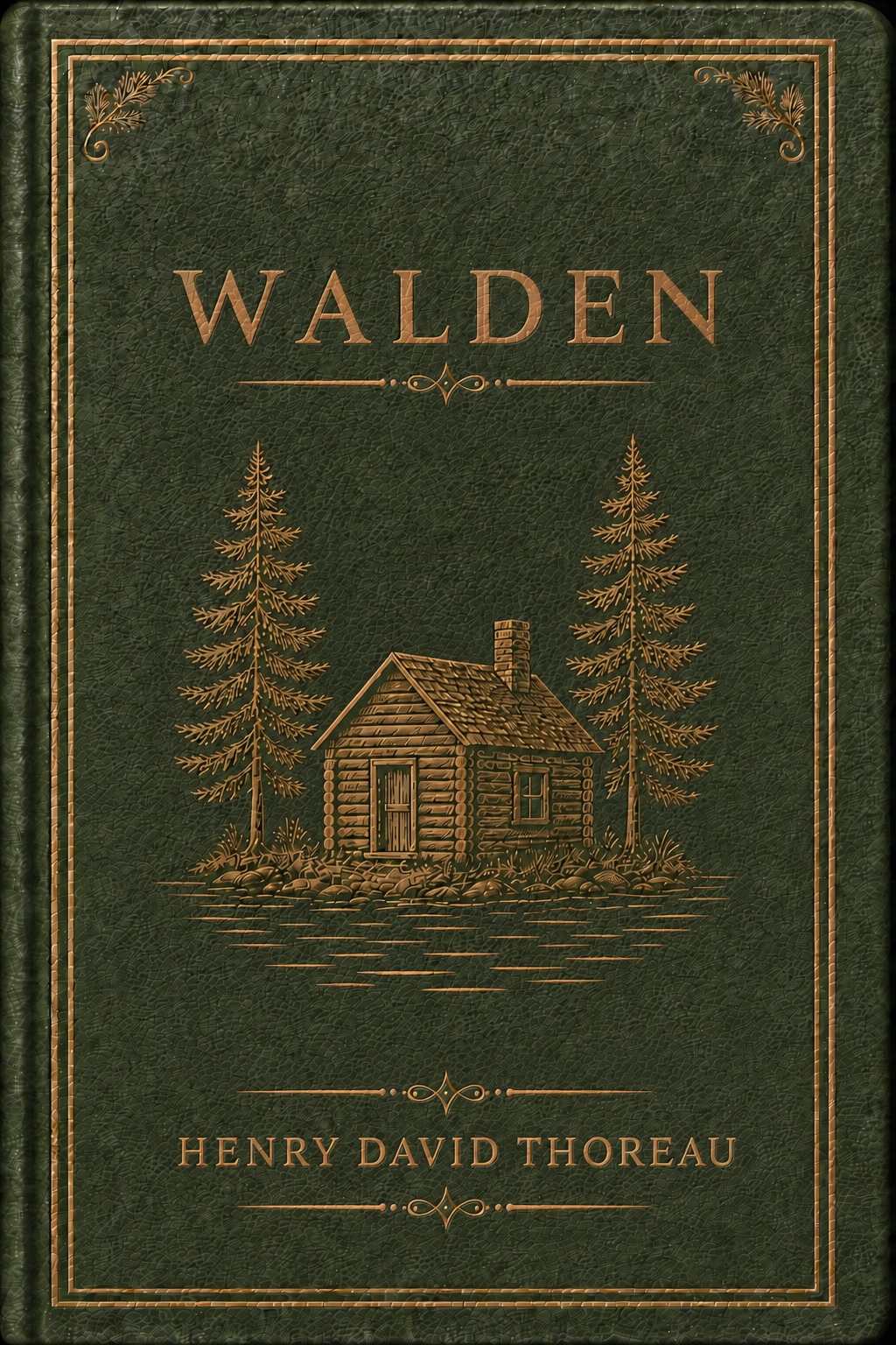 Cover of Walden