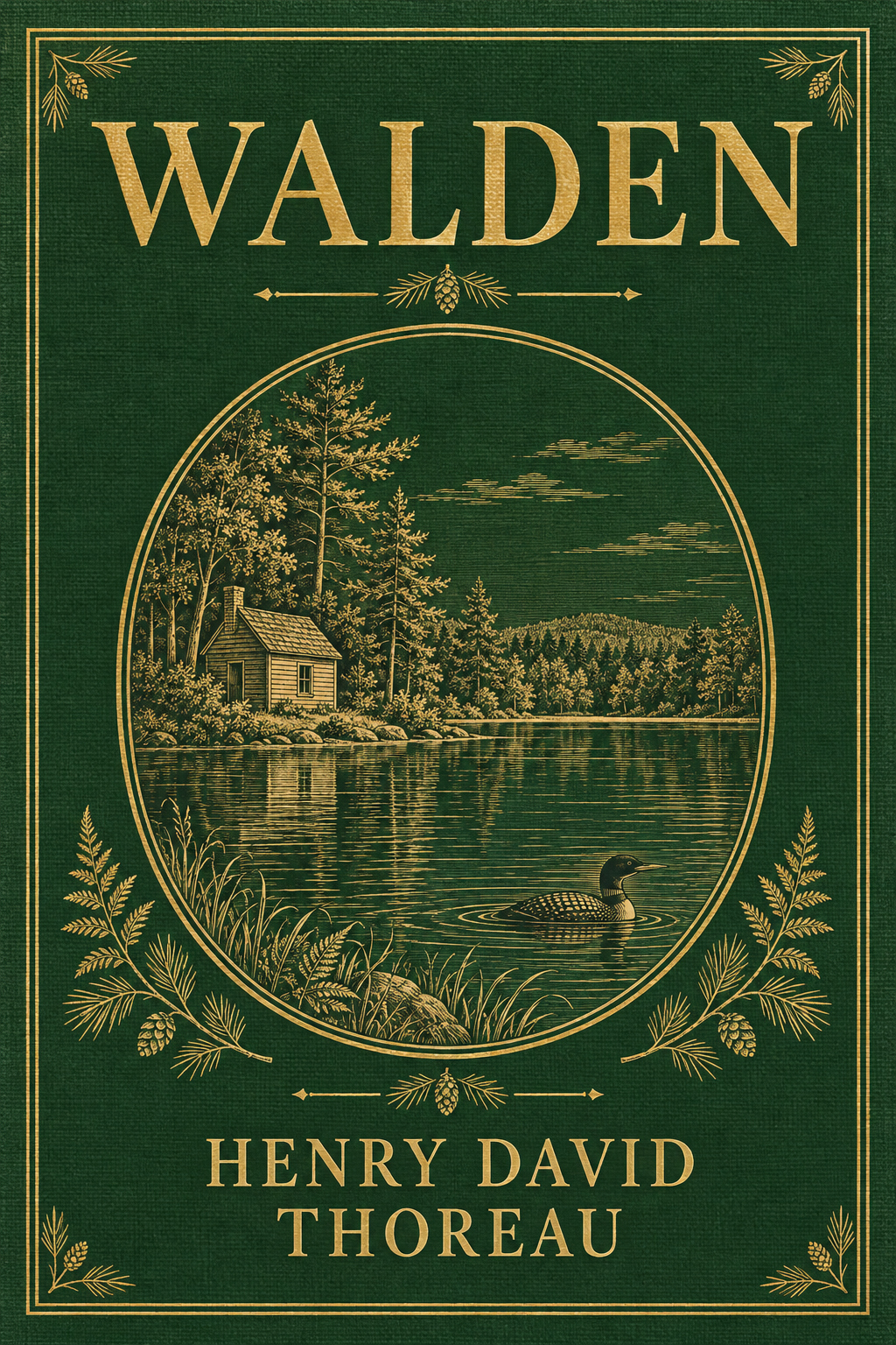 Cover of Walden