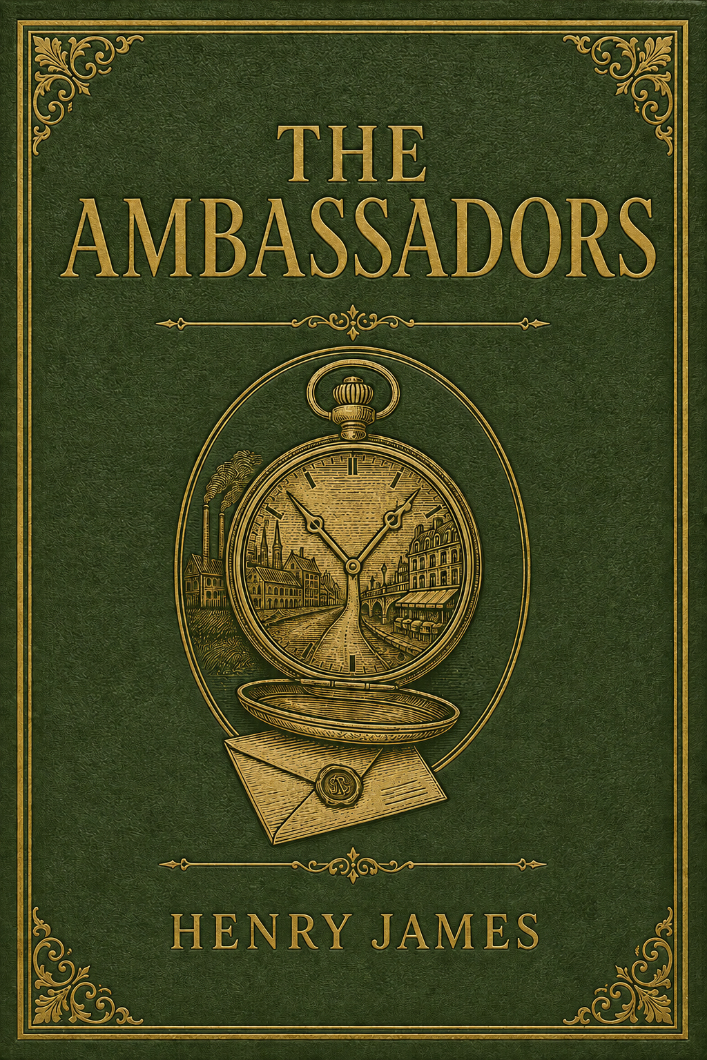 Cover of The Ambassadors