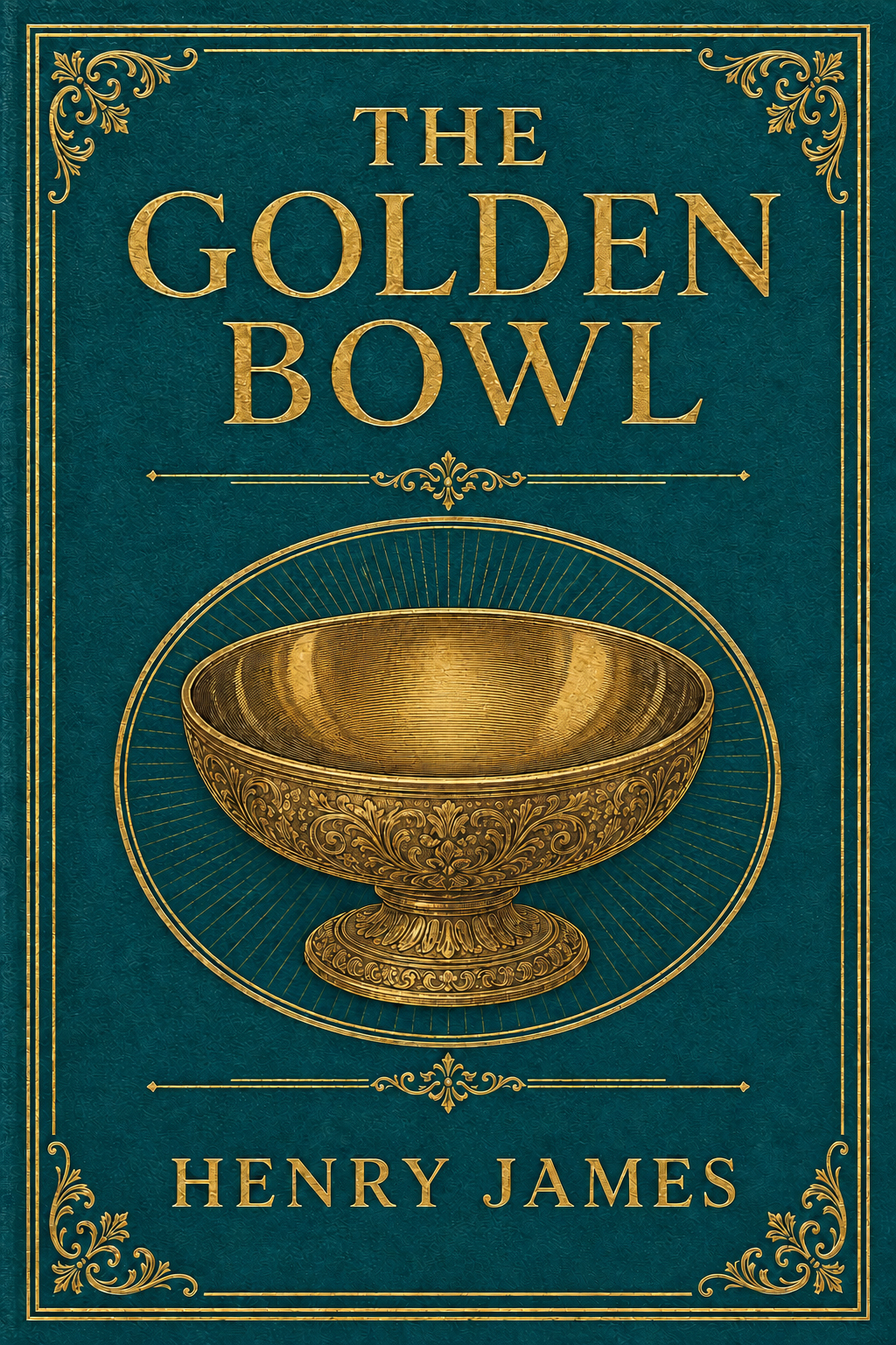 Cover of The Golden Bowl
