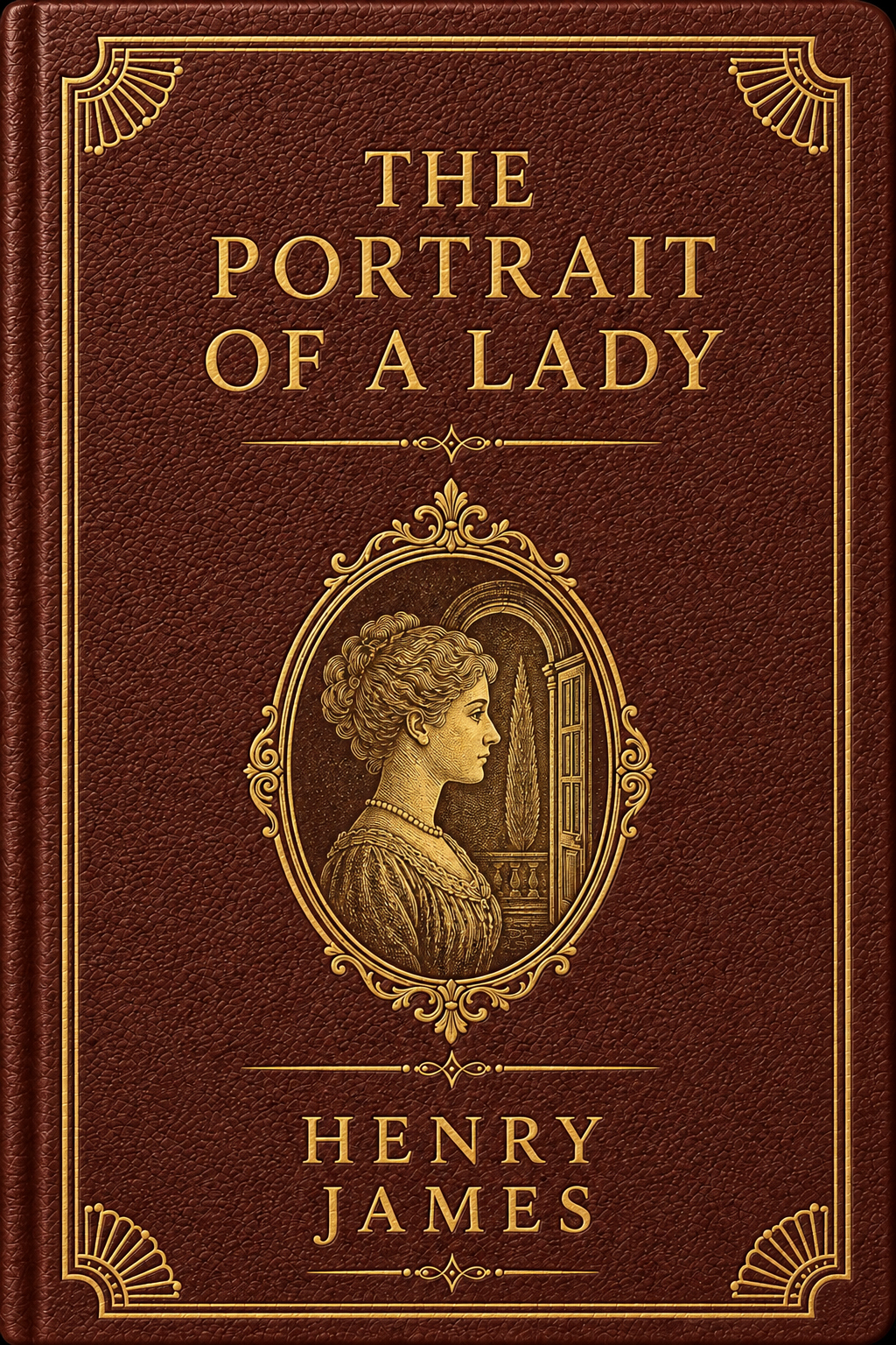 Cover of The Portrait of a Lady