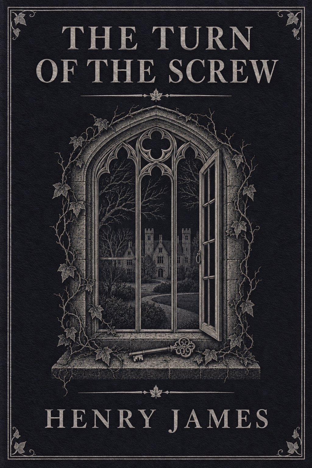Cover of The Turn of the Screw