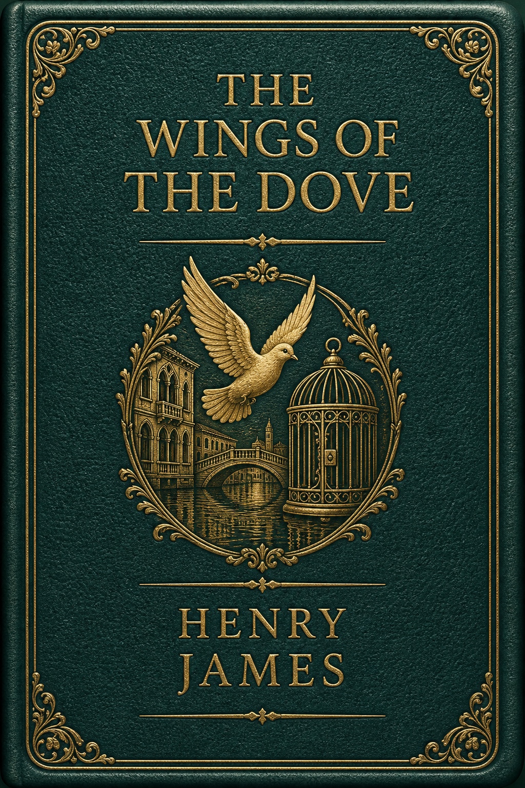 Cover of The Wings of the Dove