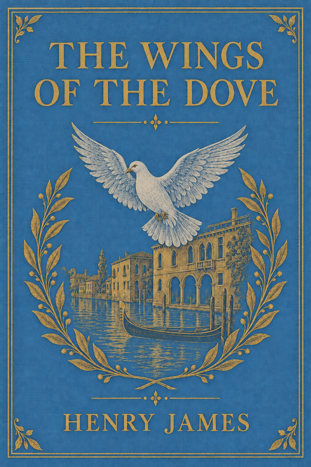 Cover of The Wings of the Dove