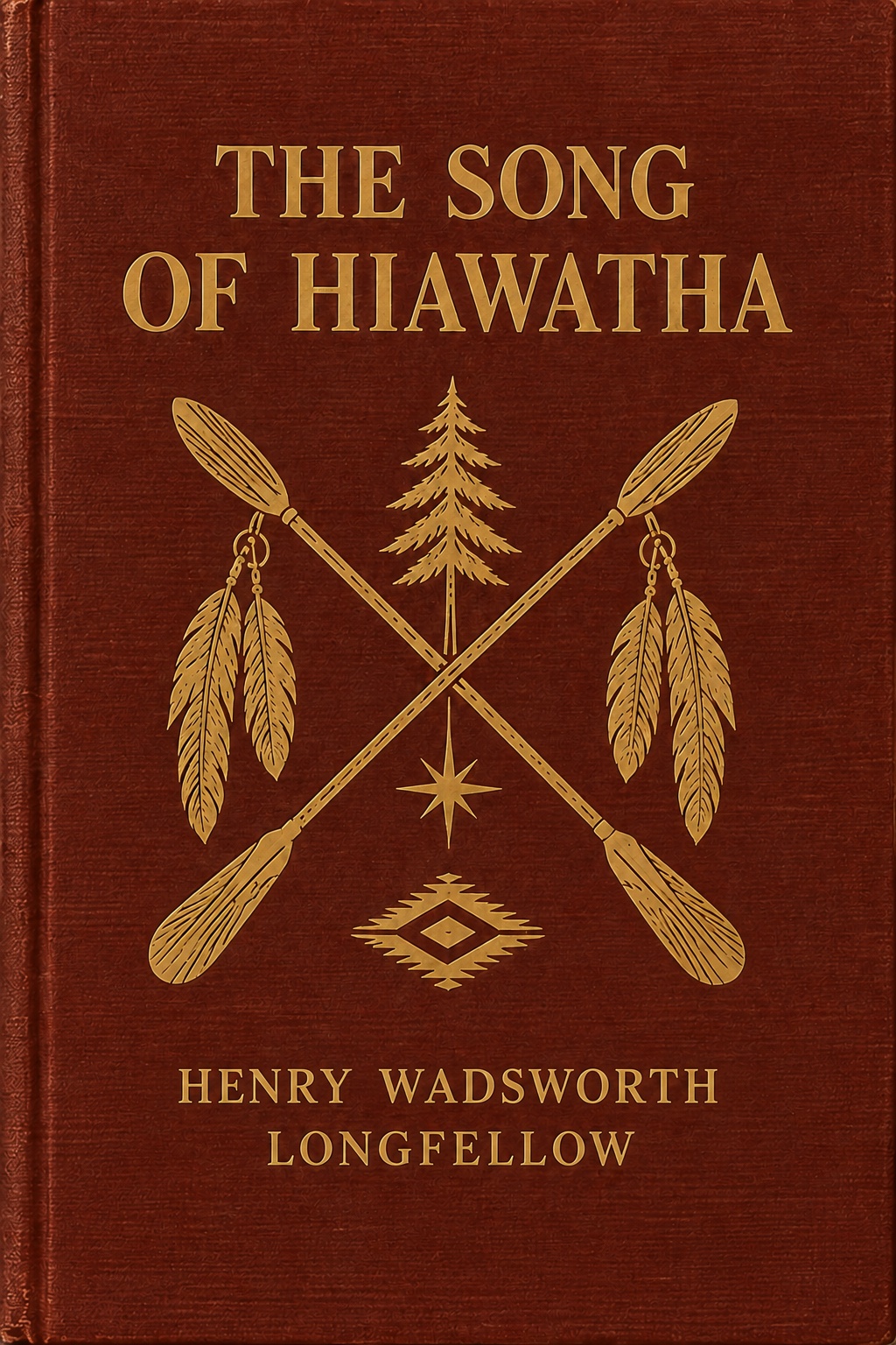 Cover of The Song of Hiawatha