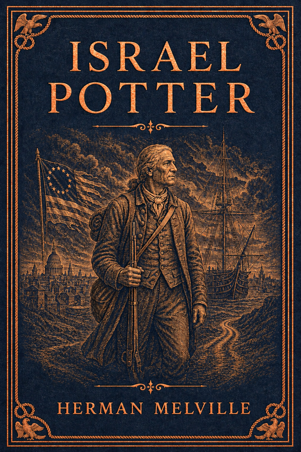 Cover of Israel Potter: His Fifty Years of Exile