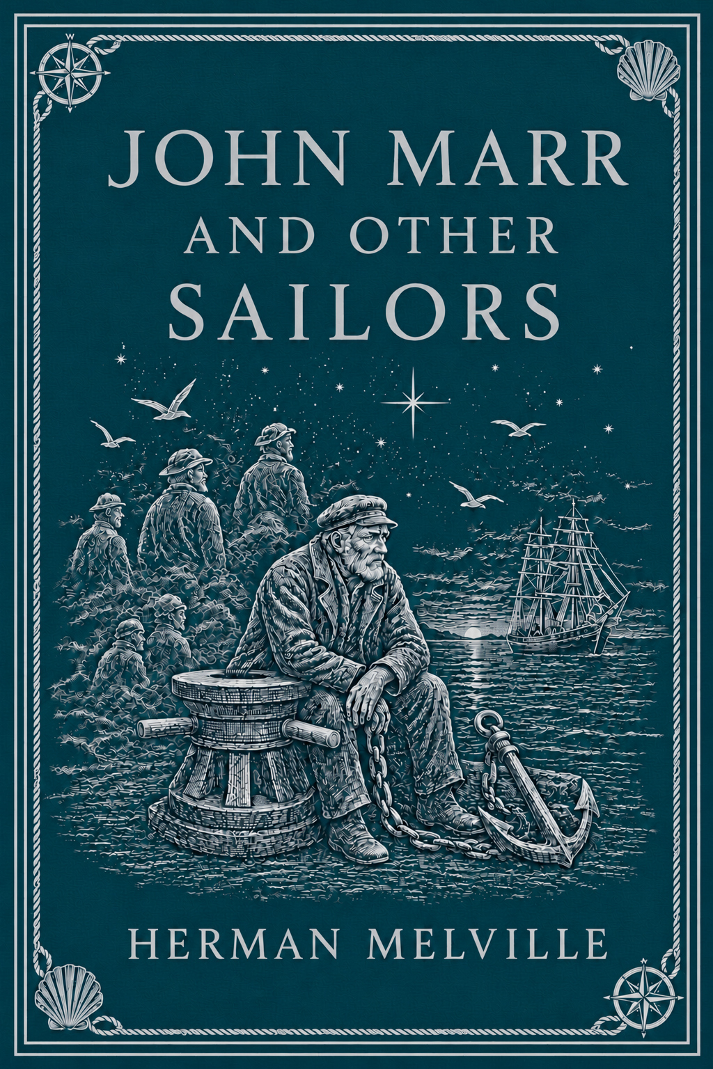 Cover of John Marr and Other Sailors with Some Sea-Pieces