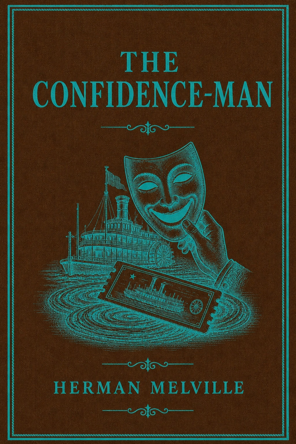 Cover of The Confidence-Man: His Masquerade