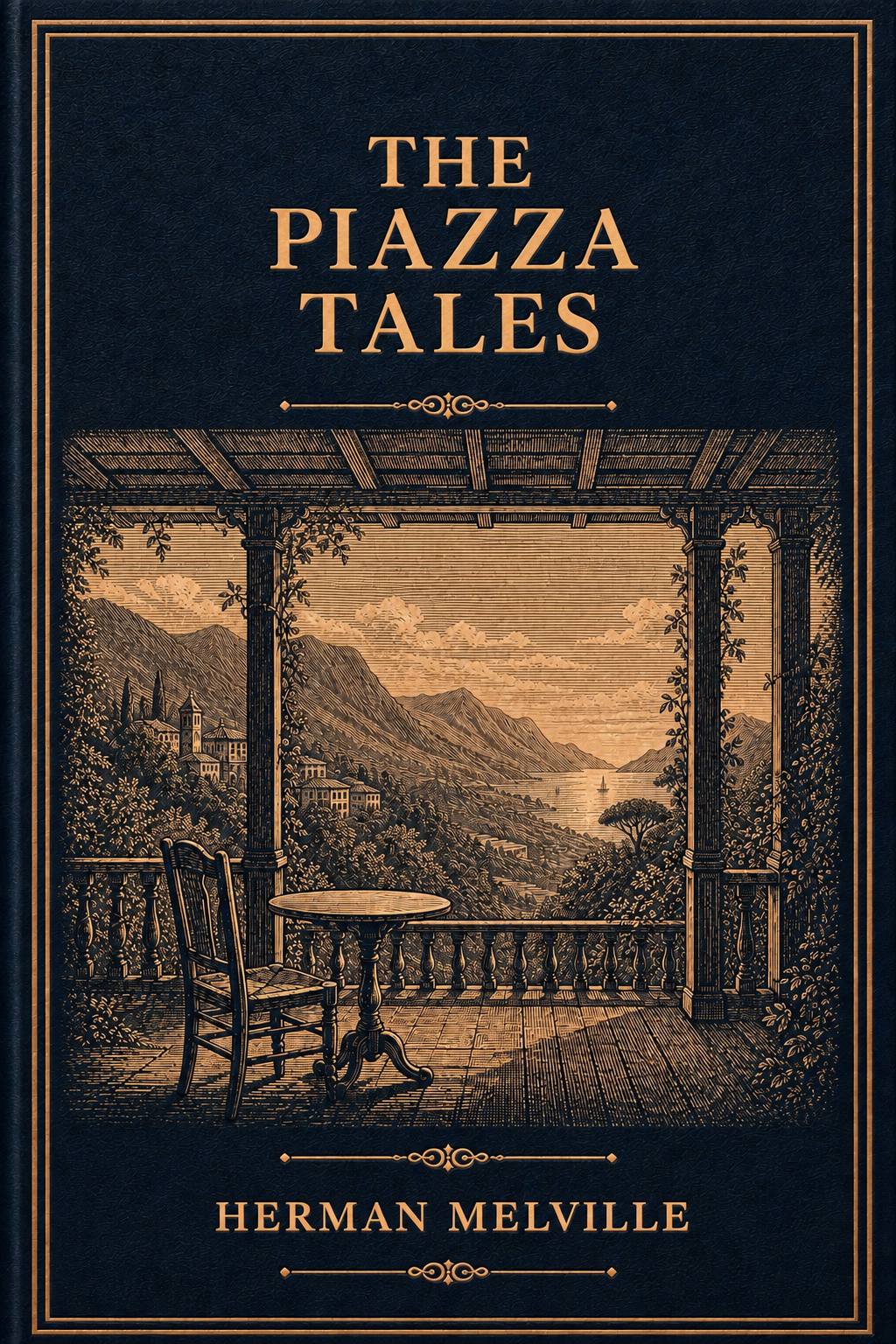 Cover of The Piazza Tales