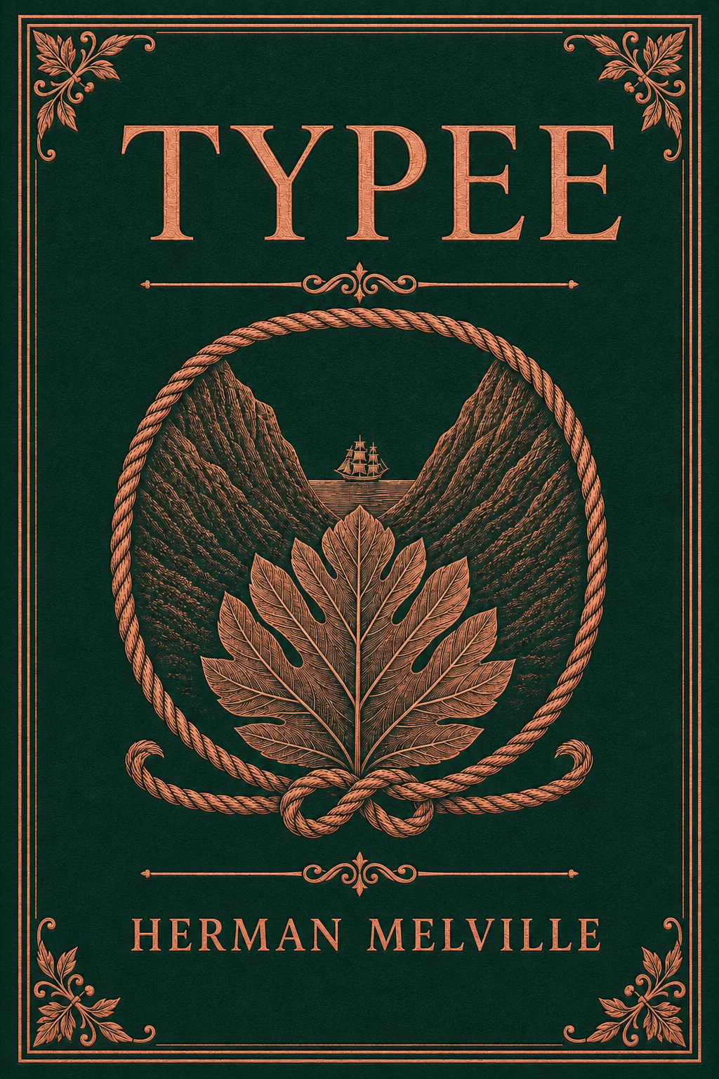 Cover of Typee