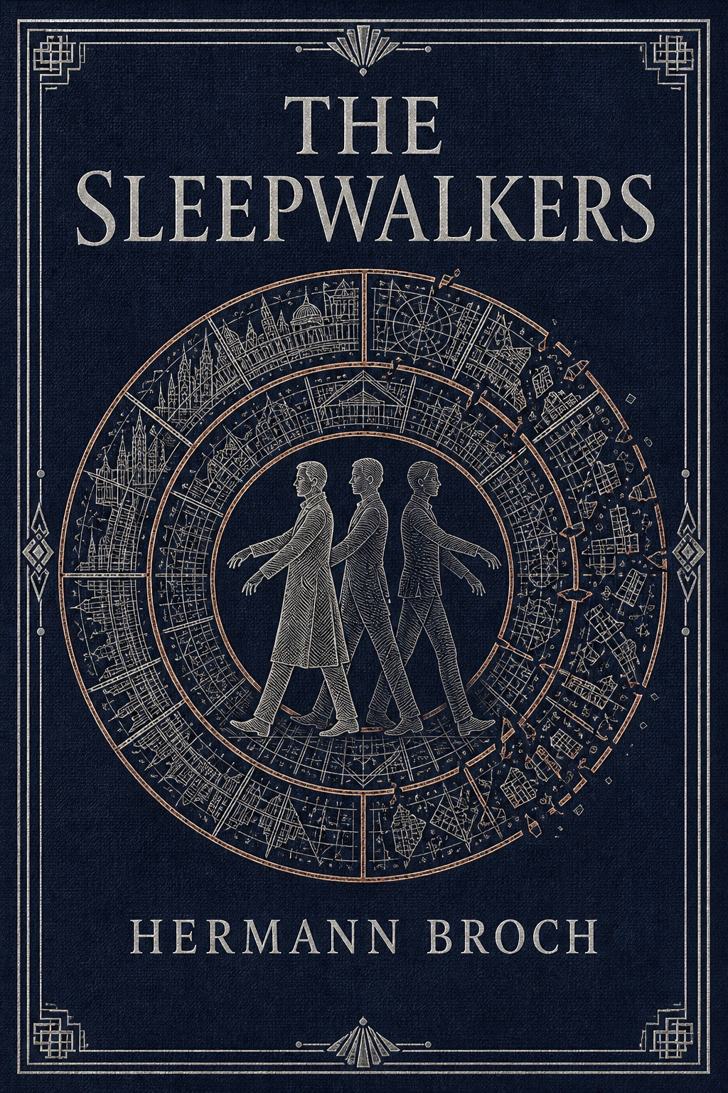 Cover of The Sleepwalkers