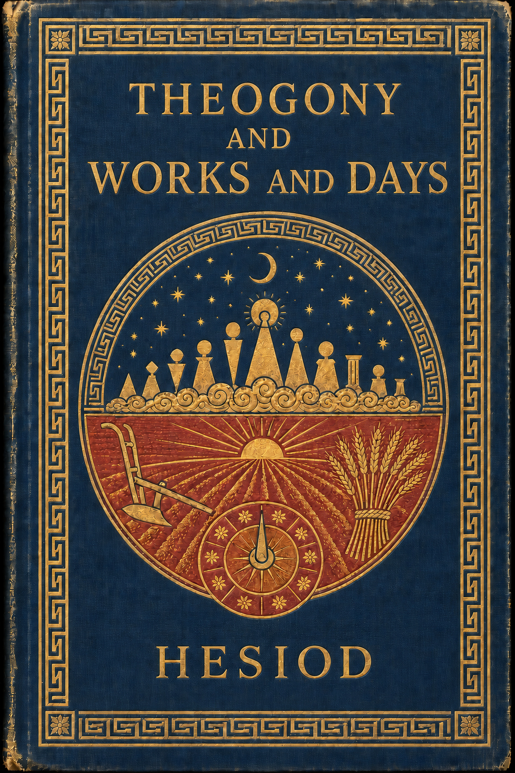 Cover of Theogony and Works and Days