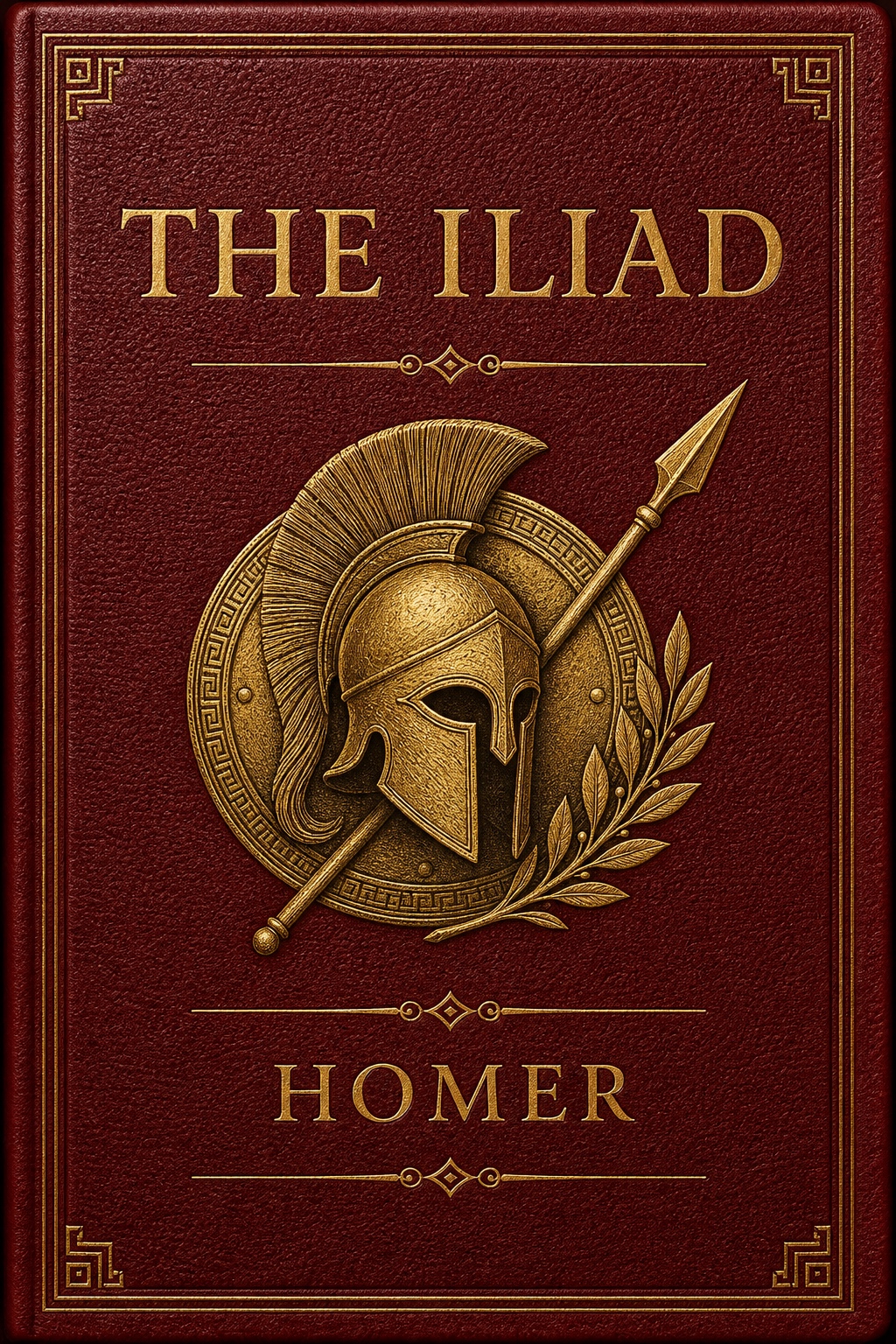 Cover of The Iliad