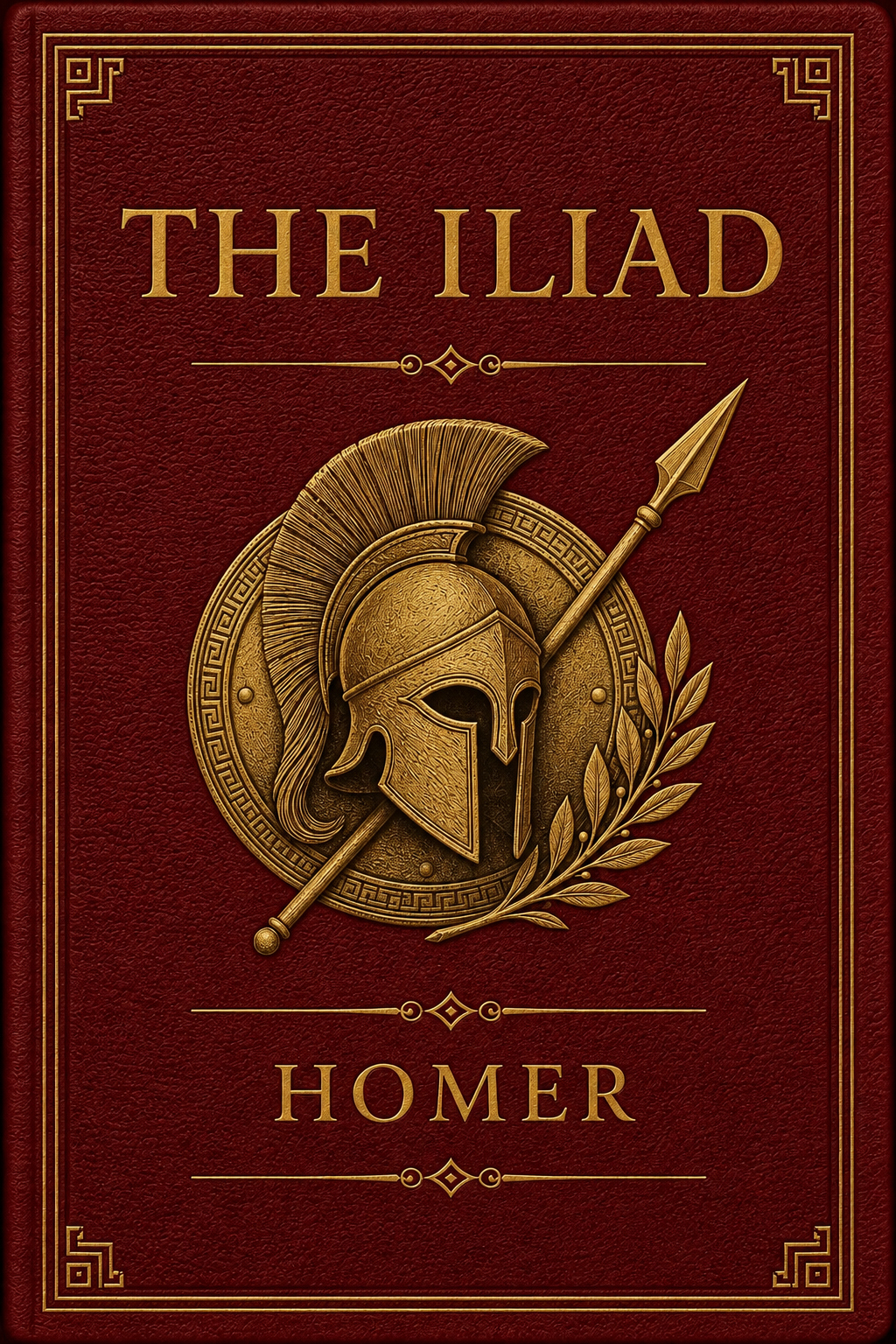 Cover of The Iliad