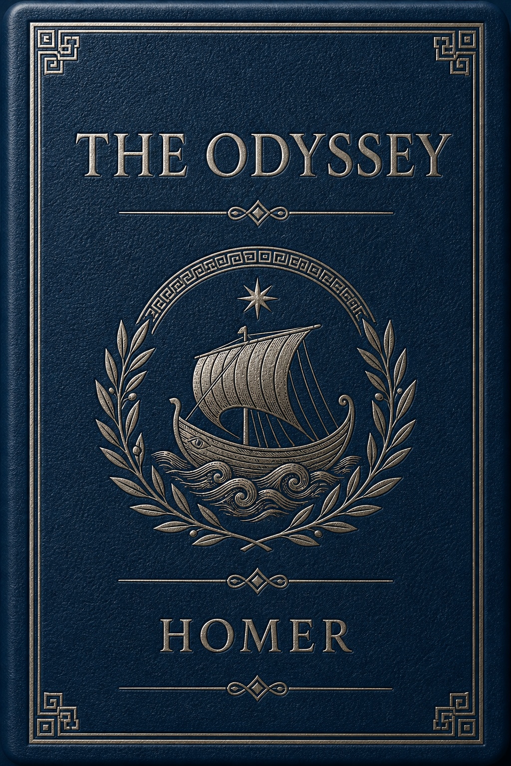 Cover of The Odyssey