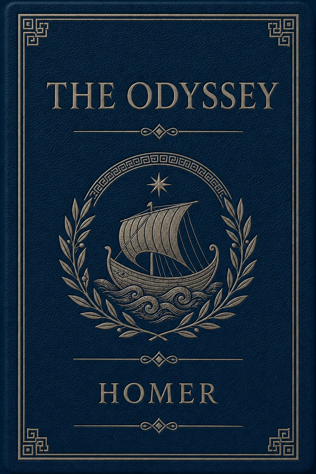 Cover of The Odyssey