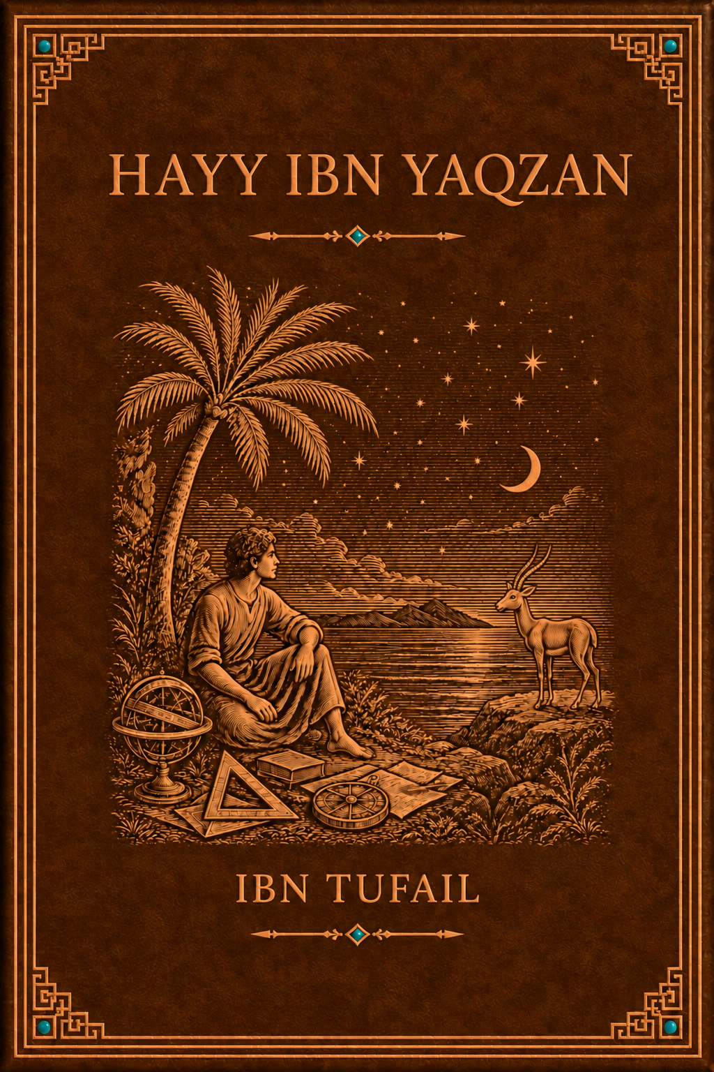 Cover of Hayy ibn Yaqzan