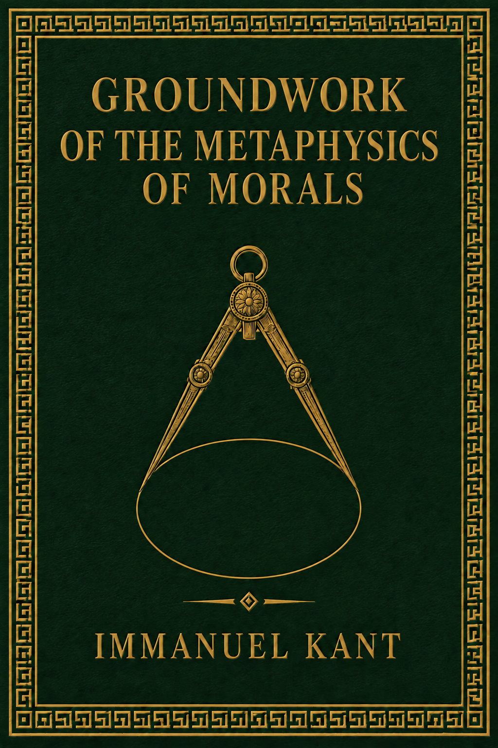 Cover of Groundwork of the Metaphysics of Morals