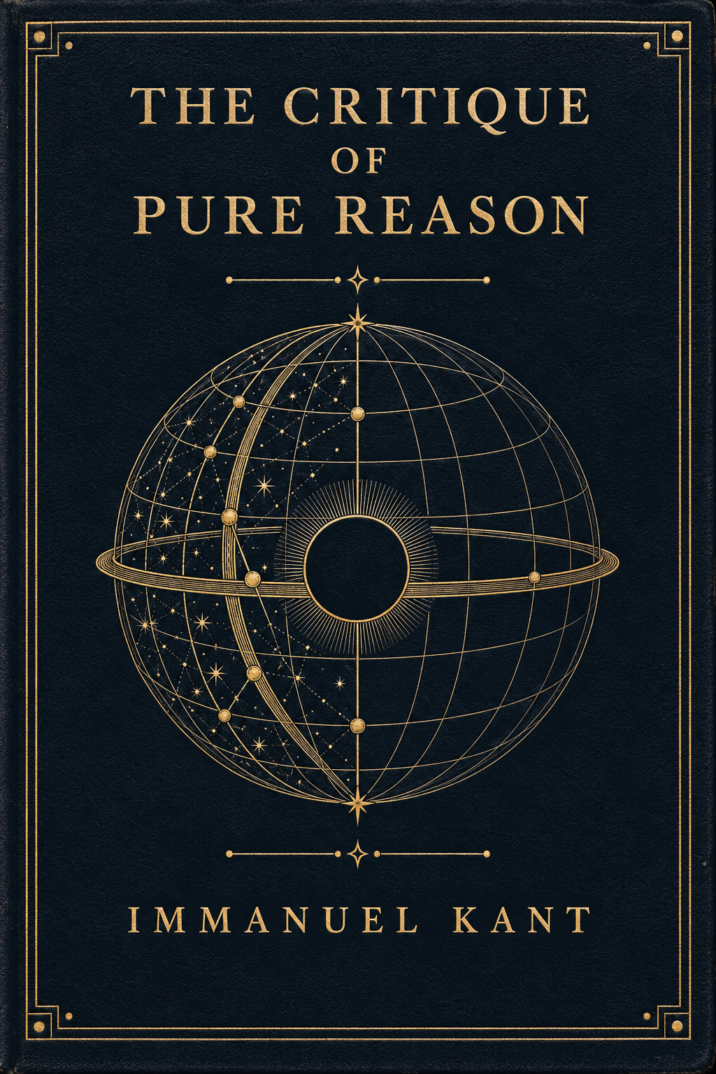 Cover of The Critique of Pure Reason
