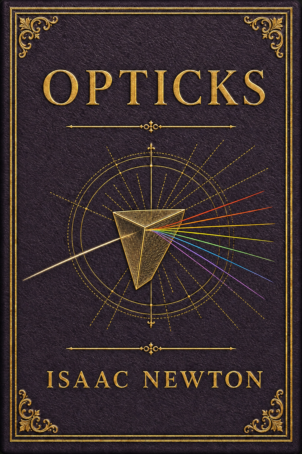 Cover of Opticks