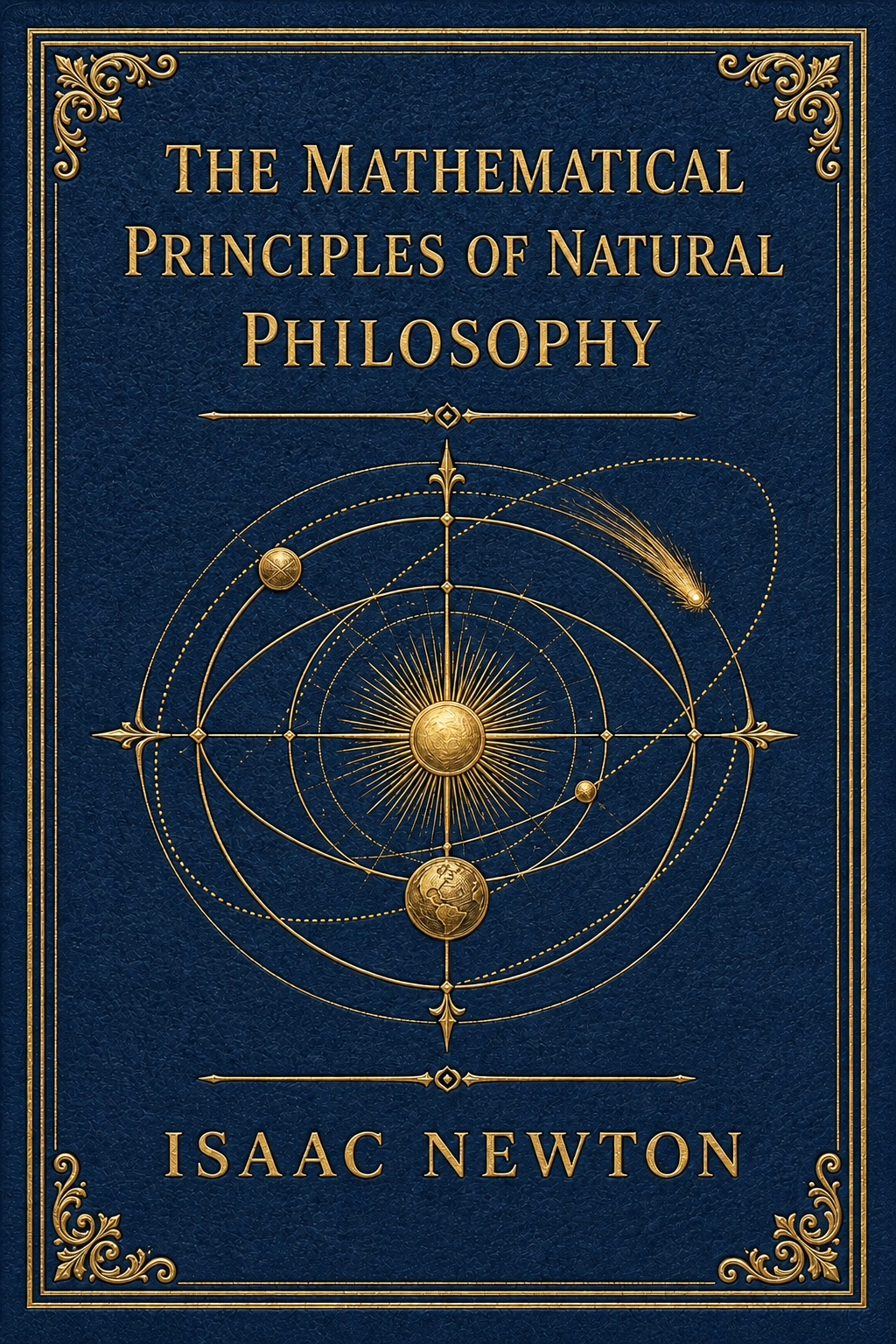 Cover of The Mathematical Principles of Natural Philosophy