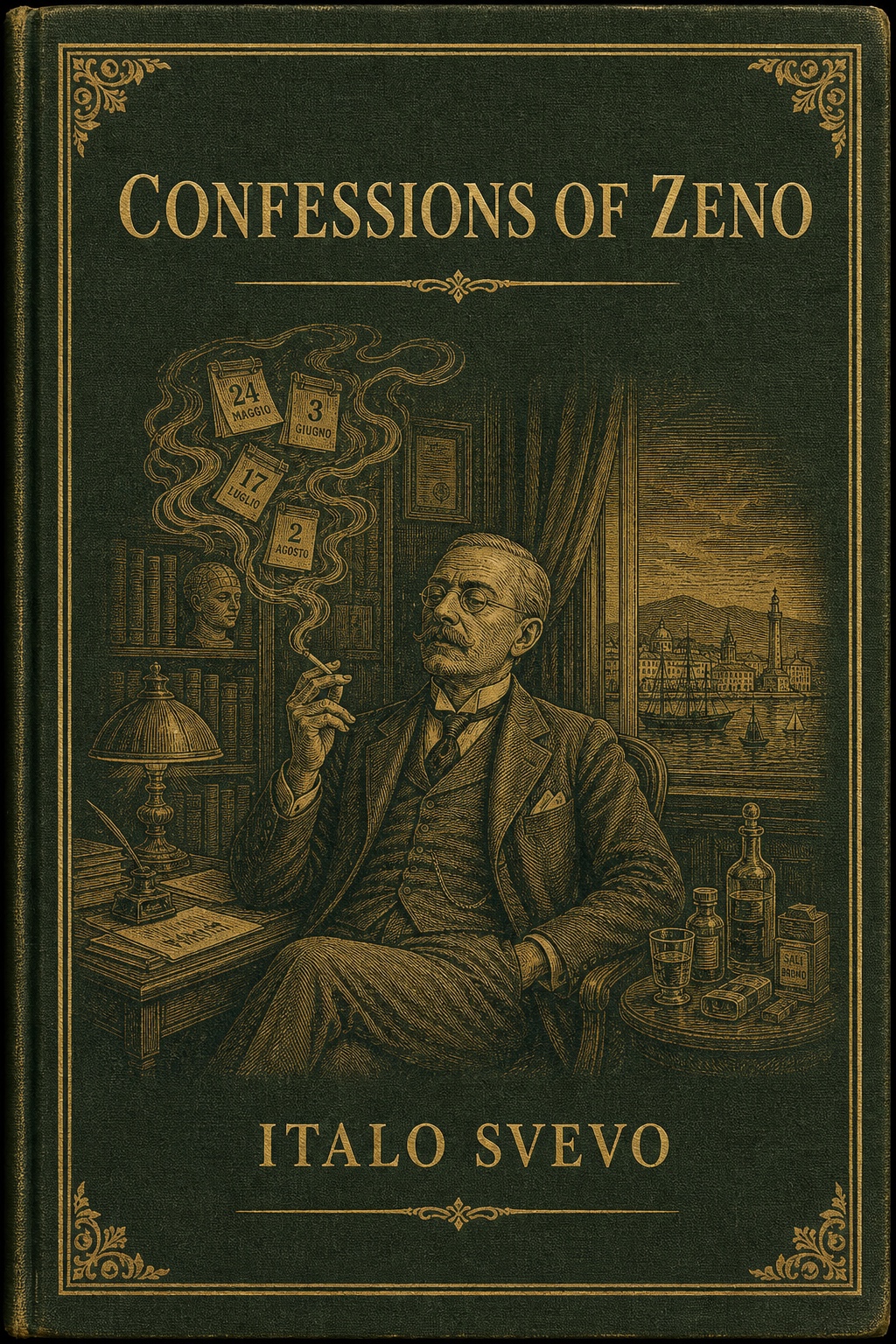 Cover of Confessions of Zeno