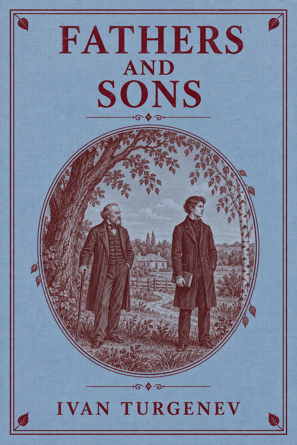 Cover of Fathers and Sons